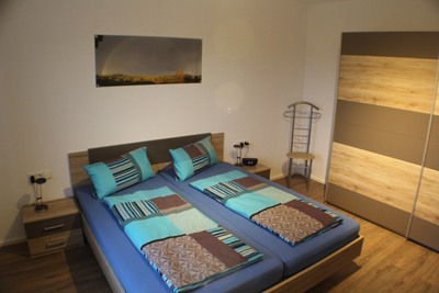 Schlafzimmer 1 Fewo Grözinger